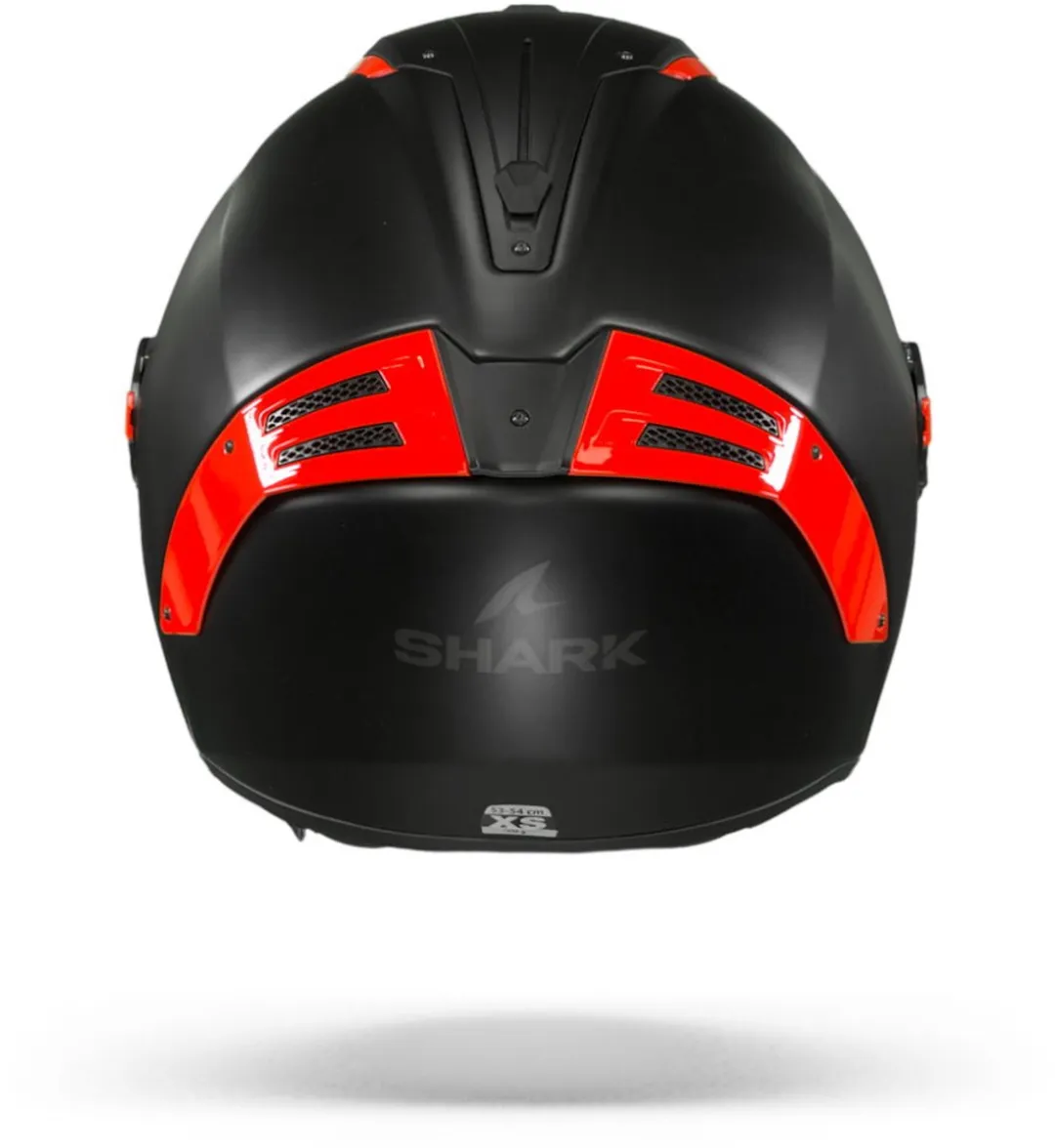 Shark Spartan RS Blank Mat Motorhelm - XXL - Oranje