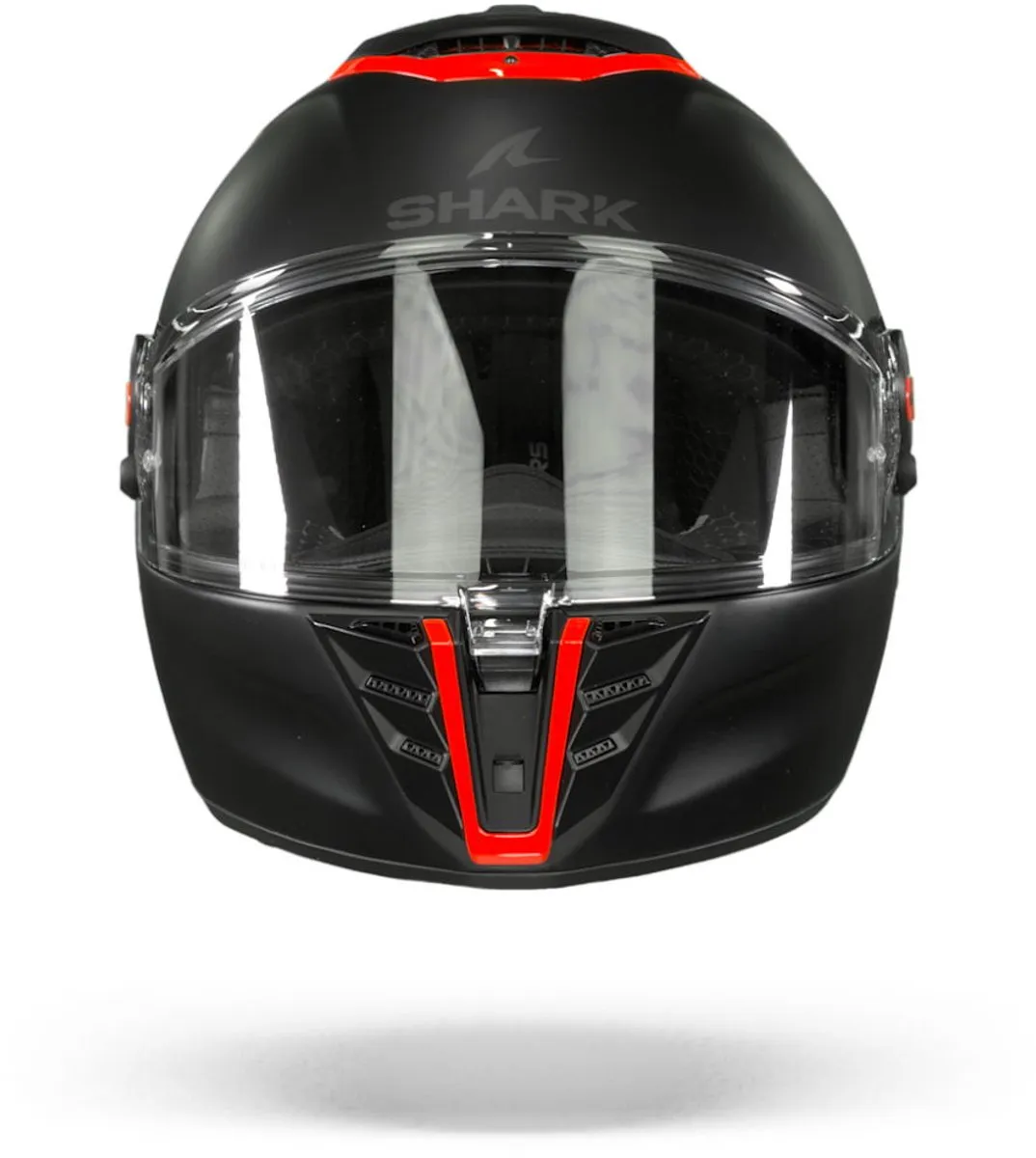 Shark Spartan RS Blank Mat Motorhelm - XXL - Oranje