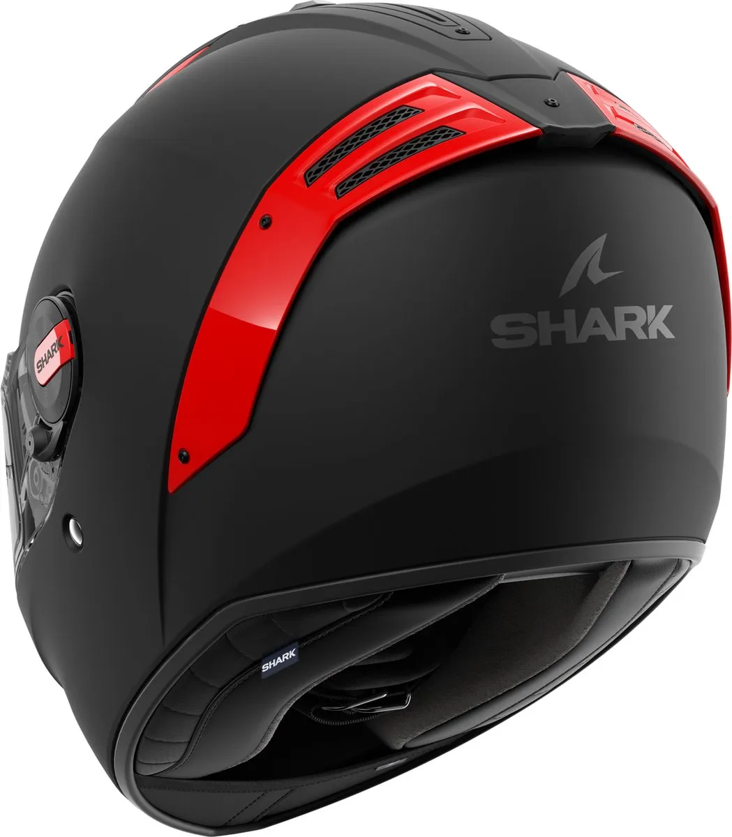 Shark Spartan RS Blank Mat Motorhelm - XXL - Oranje - afbeelding 6 van 6