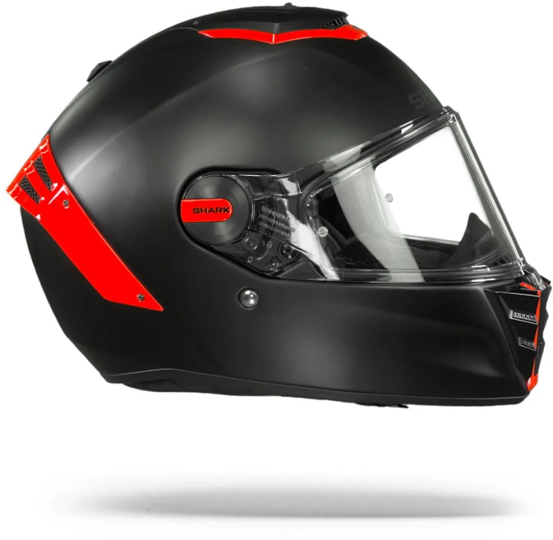 Shark Spartan RS Blank Mat Motorhelm - XXL - Oranje