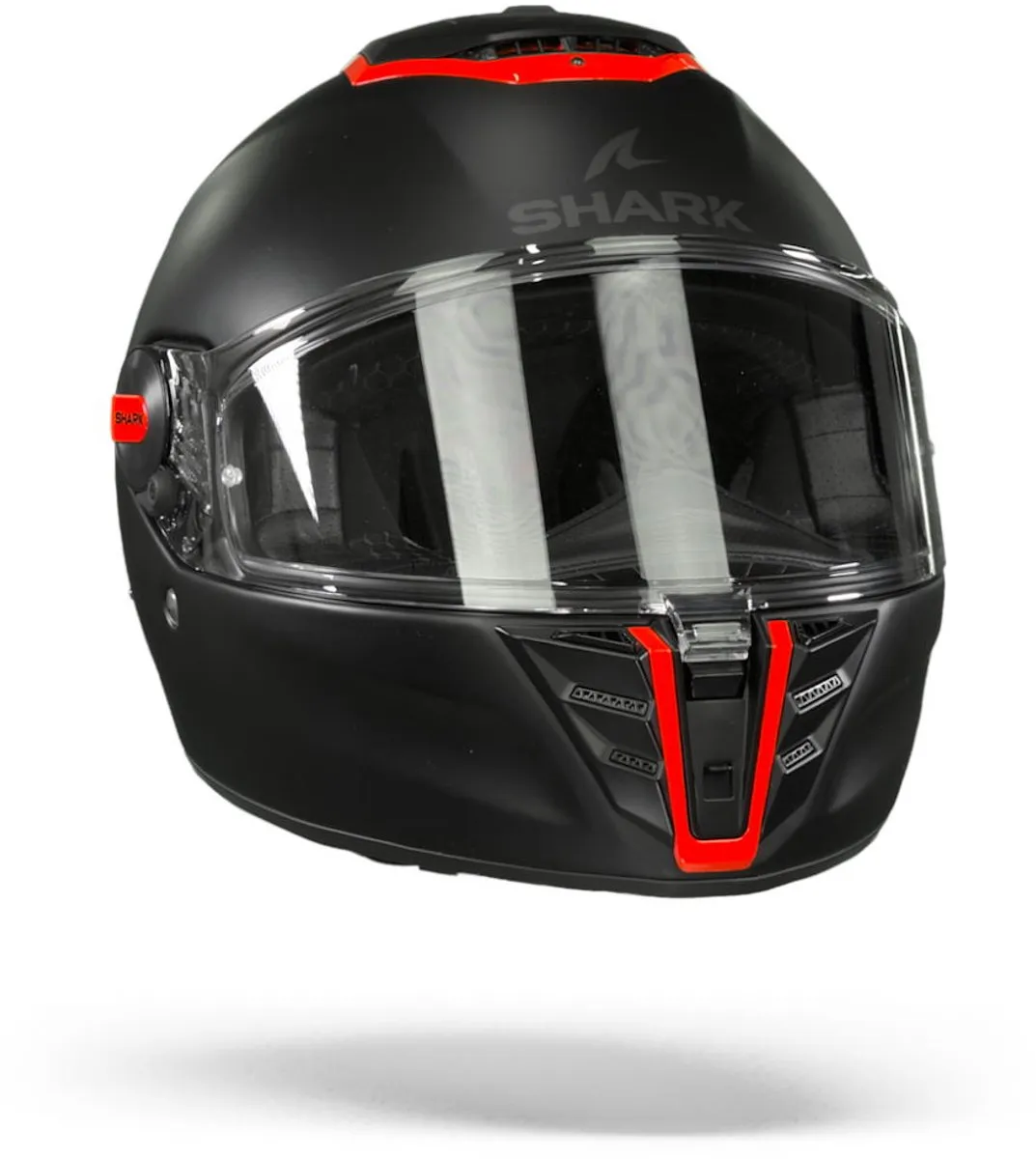 Shark Spartan RS Blank Mat Motorhelm - XXL - Oranje