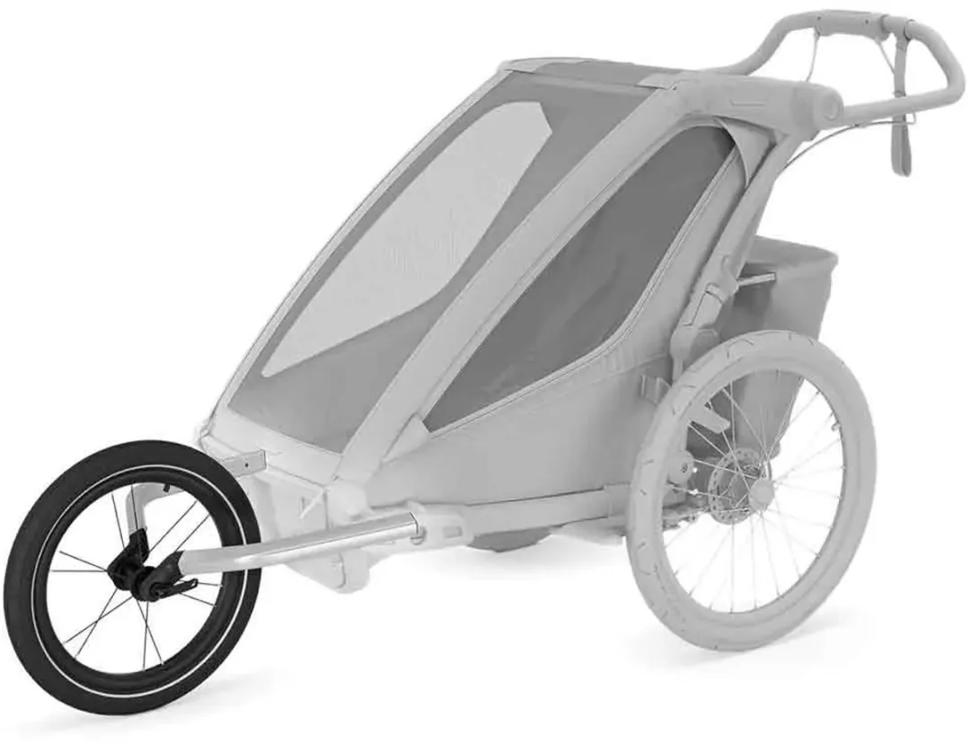 Thule Chariot 2 Joggingset - Zilver/Black