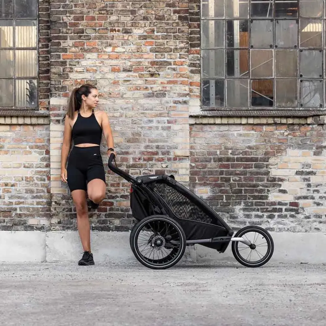 Thule Chariot 2 Joggingset - Zilver/Black