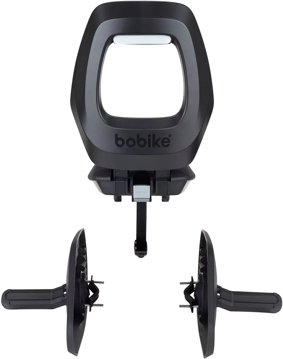 Bobike One Junior Fietszitje - Zwart