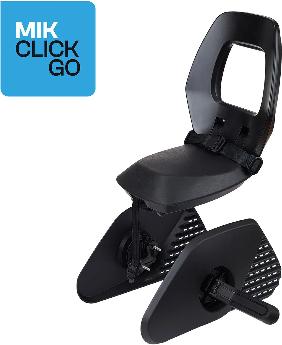Bobike One Junior Fietszitje - Zwart