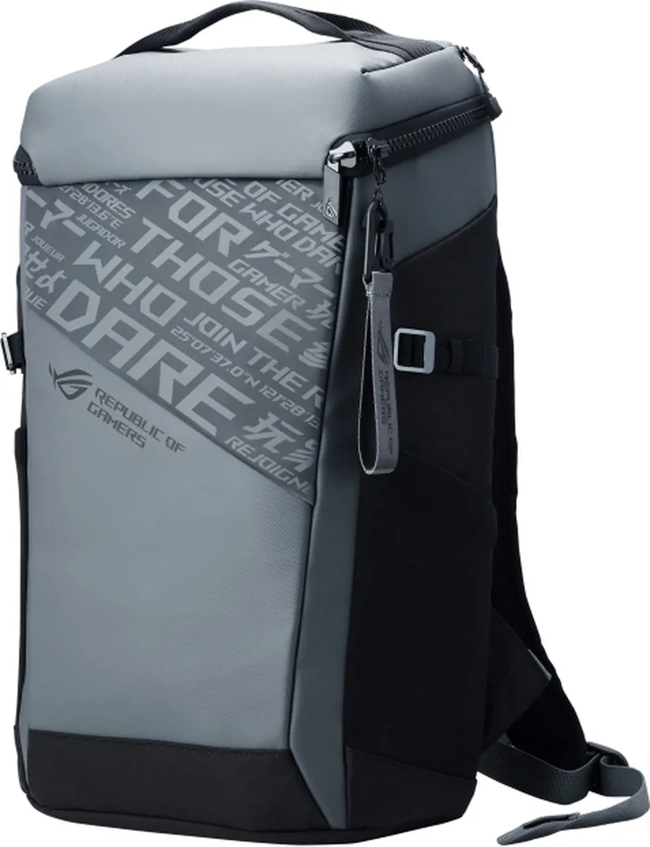 ASUS ROG Ranger BP2701 Cybertext Edition Rugzak 17,3" - Zwart
