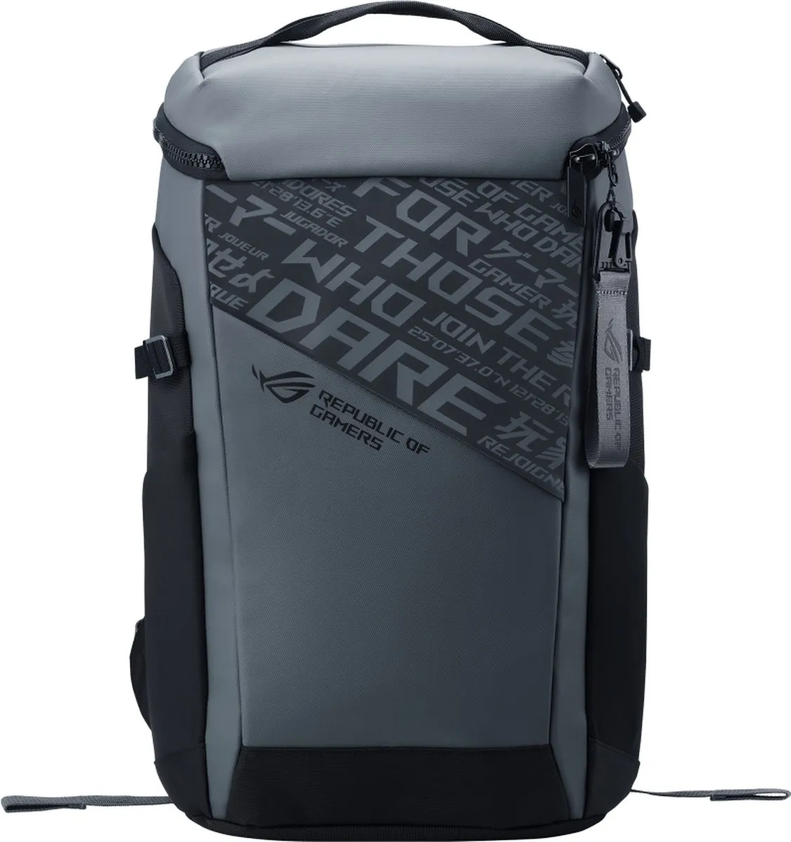 ASUS ROG Ranger BP2701 Cybertext Edition Rugzak 17,3" - Zwart