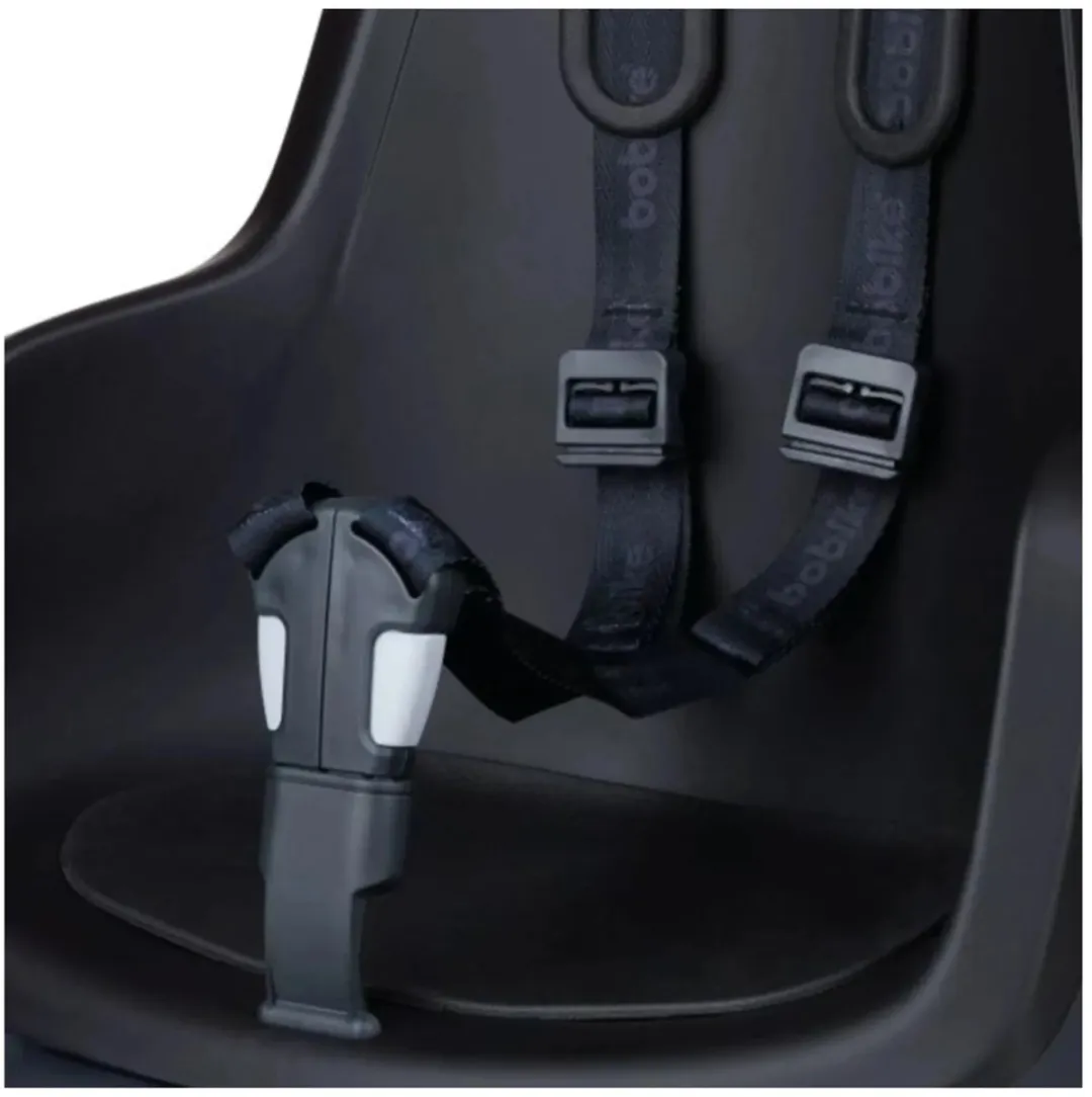 Bobike One Maxi Fietsstoeltje Achter Framebevestiging - Urban Black