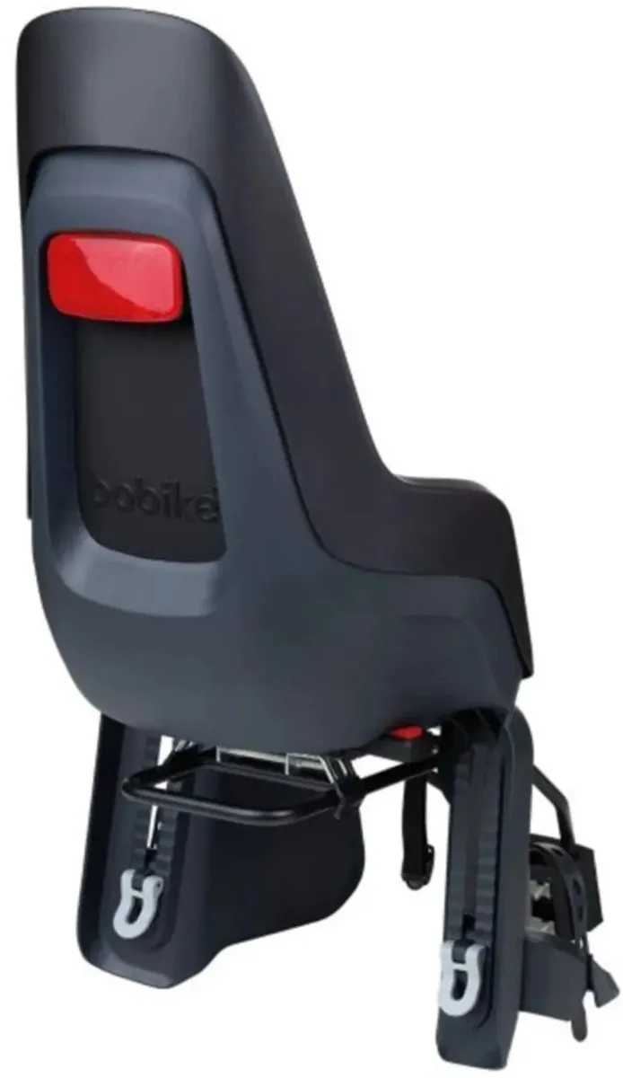 Bobike One Maxi Fietsstoeltje Achter Framebevestiging - Urban Black