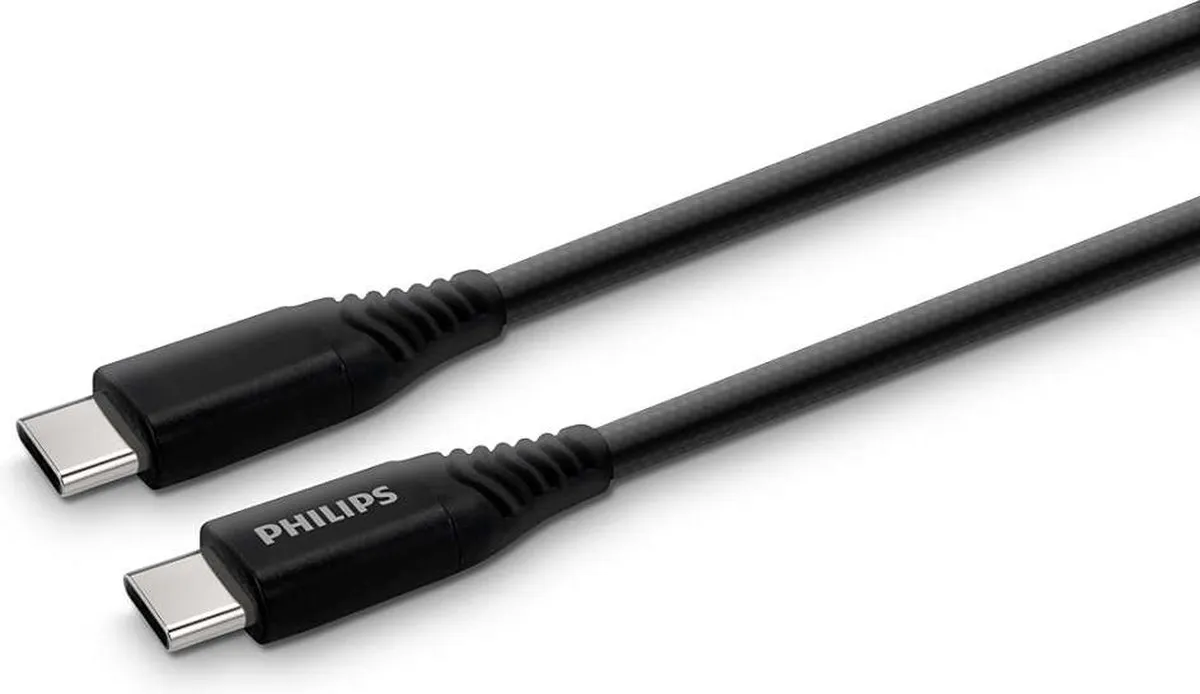 Philips DLC5206C/00 Oplaadkabel USB-C 2M