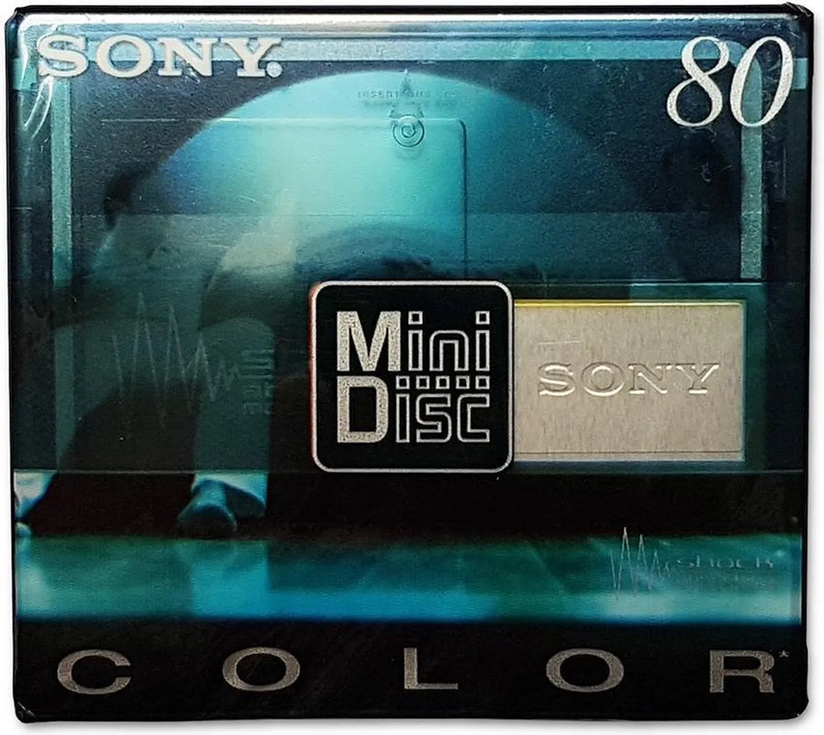 Sony 80 Min Recordable MD Minidisc Shock