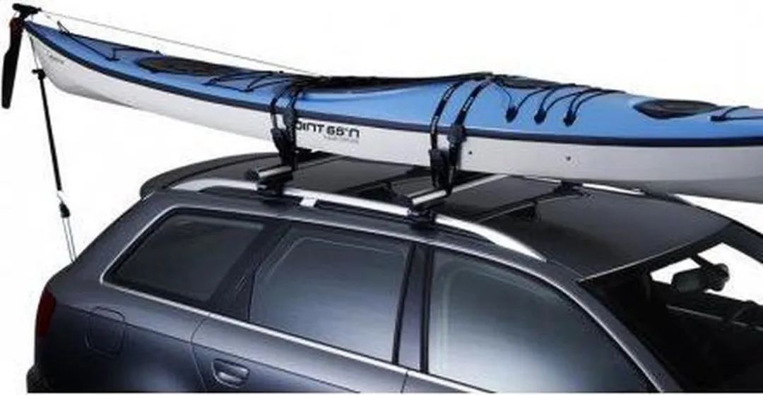 Thule Quickdraw 838 Ratchetsysteem - 2 Stuks - Zwart