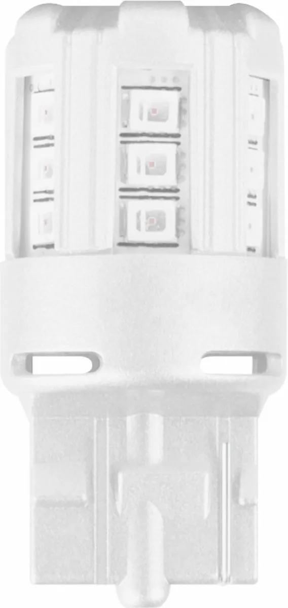 Osram LEDRiving W21W 12V - Rood - 2 Stuks