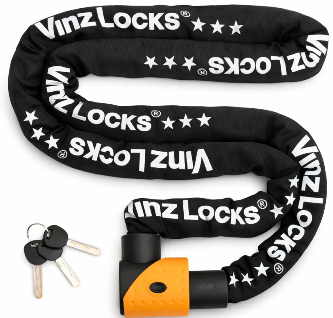 VINZ Jannu ART 3 Kettingslot 200cm