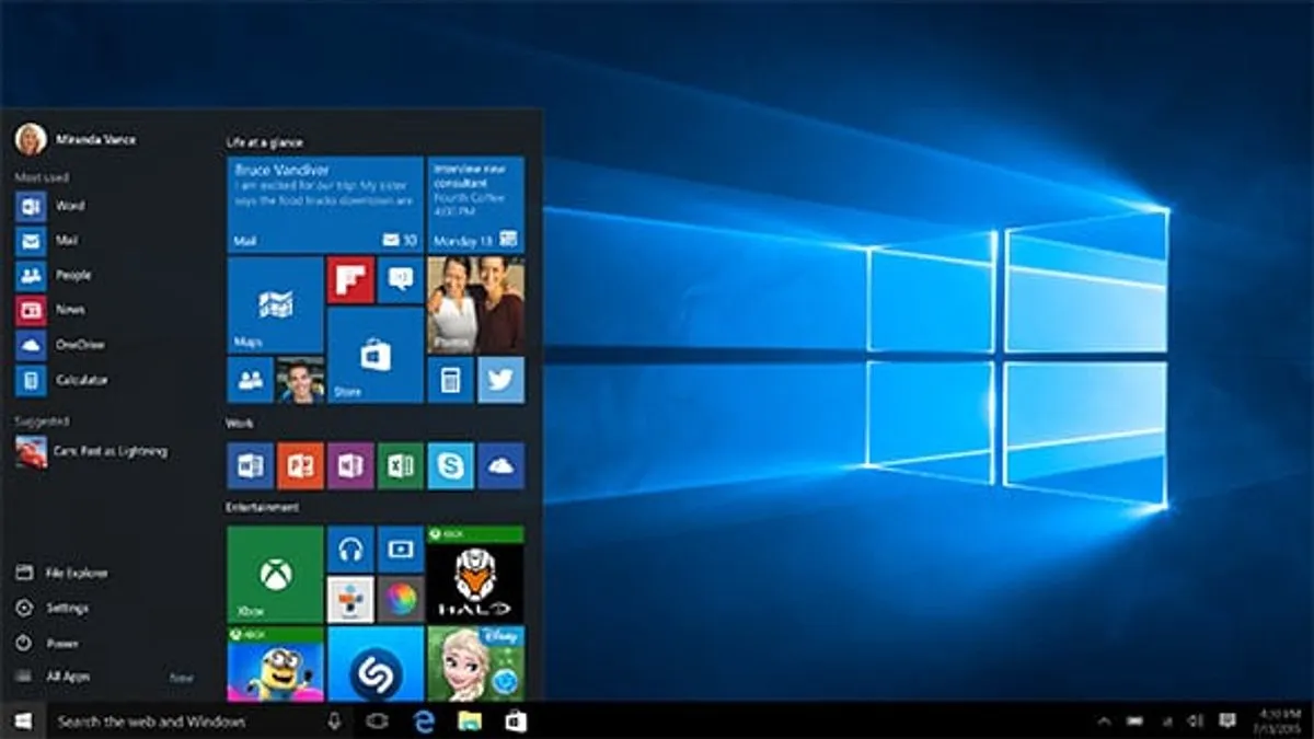 Windows 10 Home 32-bit / 64-bit Universeel USB Installatie Medium Retail