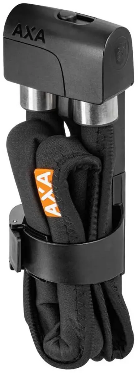 AXA Foldable 6-95 Vouwslot - 95cm - Black