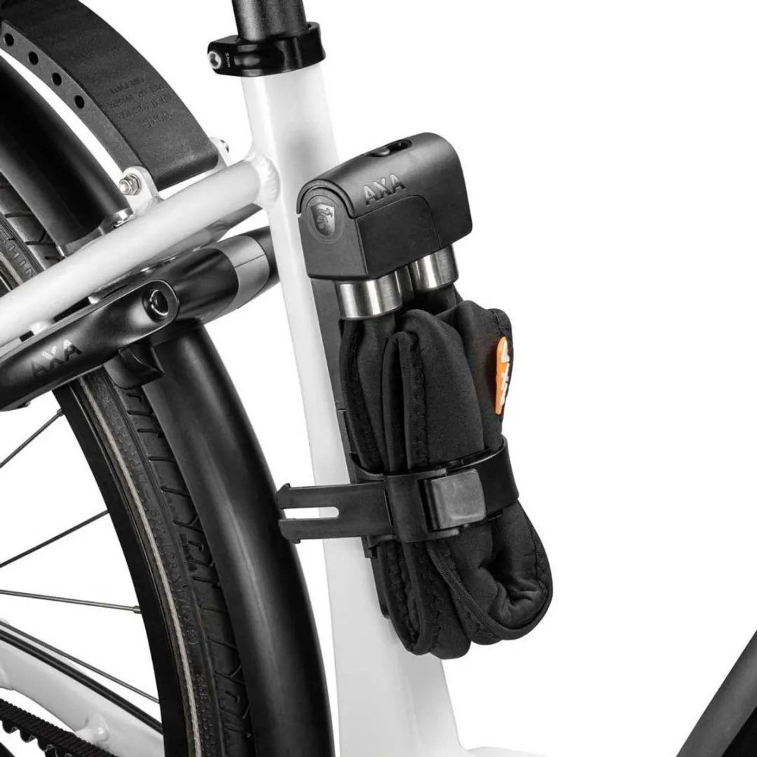 AXA Foldable 6-95 Vouwslot - 95cm - Black