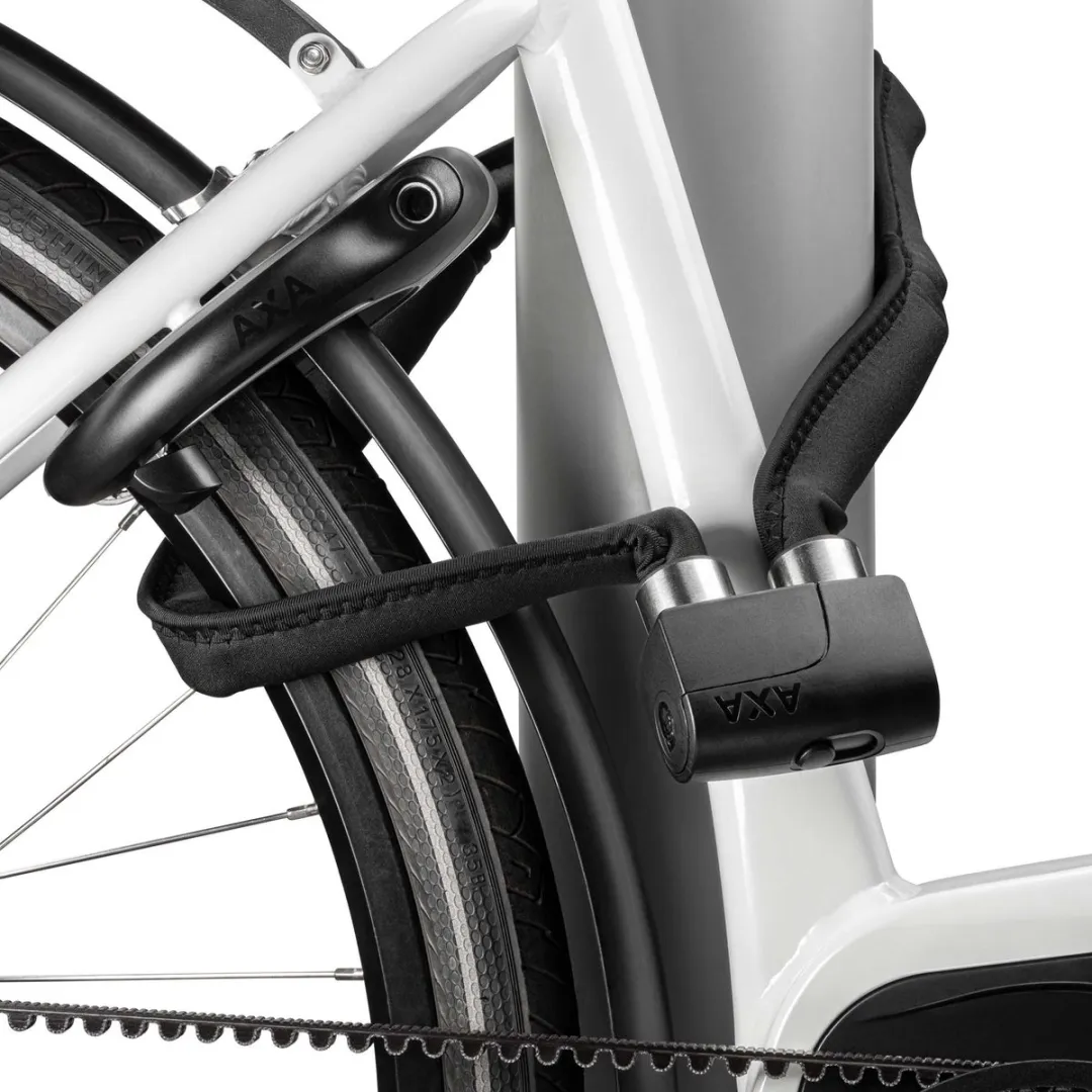 AXA Foldable 6-95 Vouwslot - 95cm - Black