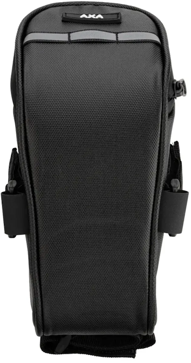 Axa XLC Fantomas Insteekketting 120 cm + Axa Zadeltas