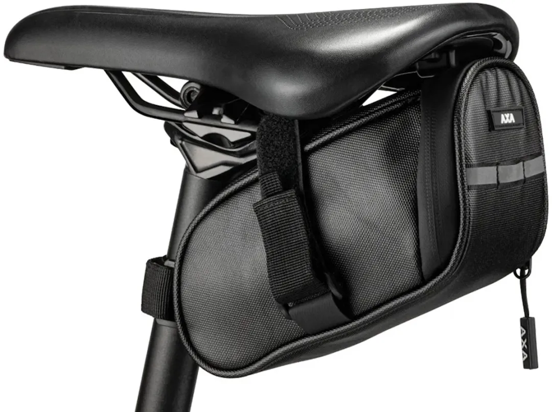 Axa XLC Fantomas Insteekketting 120 cm + Axa Zadeltas