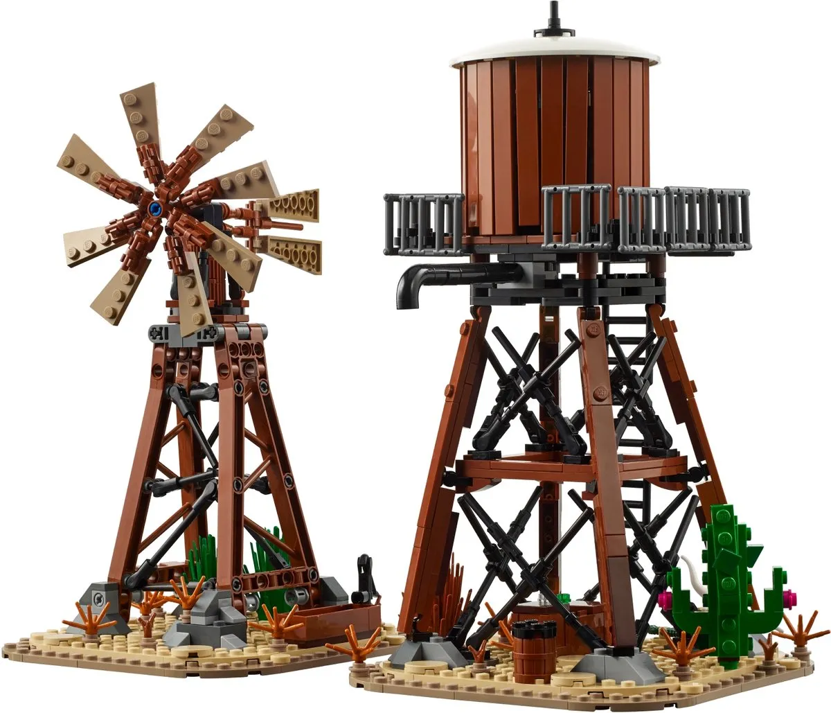 LEGO Wild West Trein 910044 - 3192 Stukken - 12 Minifiguren - afbeelding 6 van 6