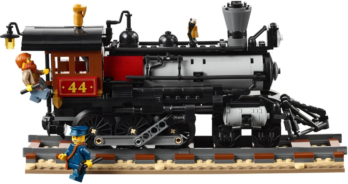 LEGO Wild West Trein 910044 - 3192 Stukken - 12 Minifiguren