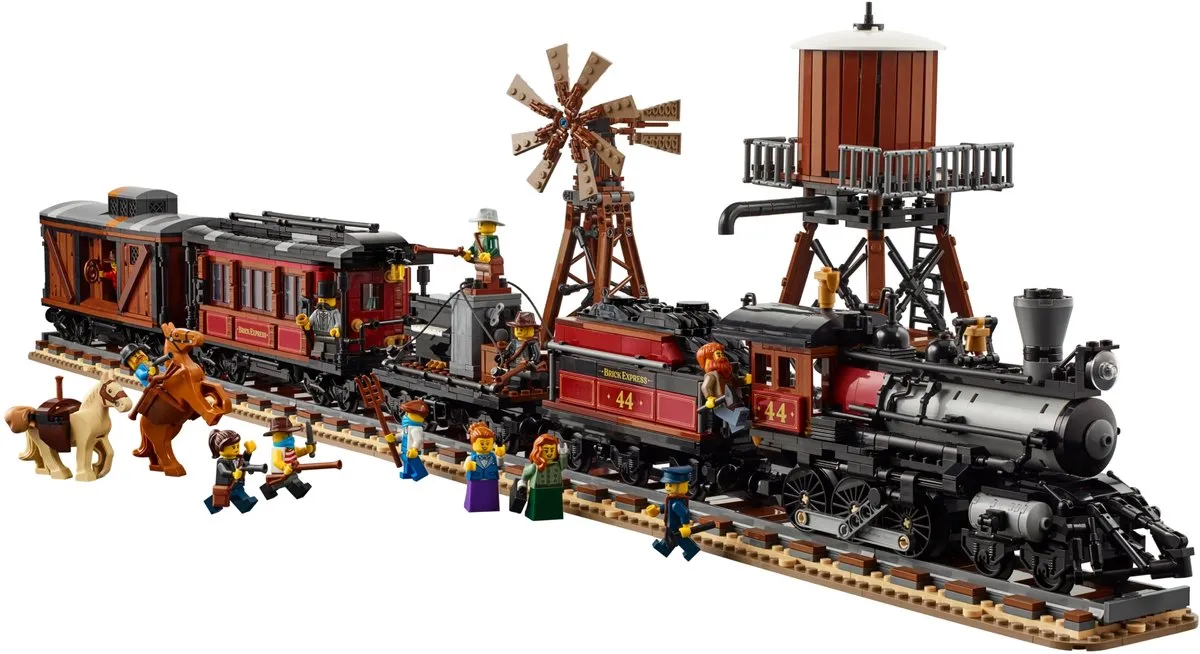 LEGO Wild West Trein 910044
