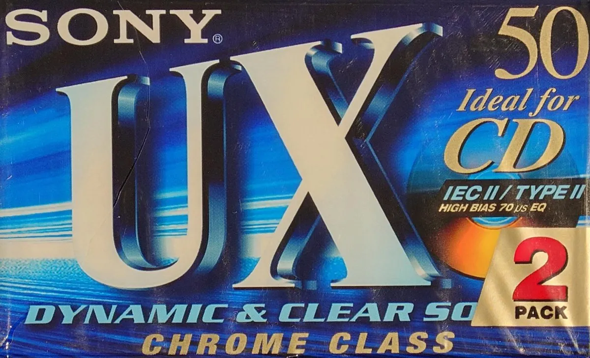Sony UX C-50UXD Cassettes