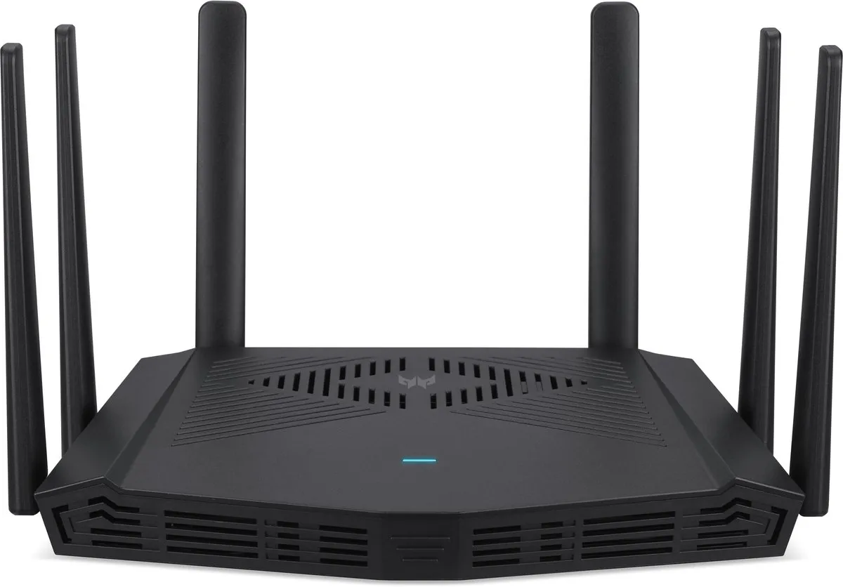 Acer Predator Connect W6x Gaming Router - Zwart