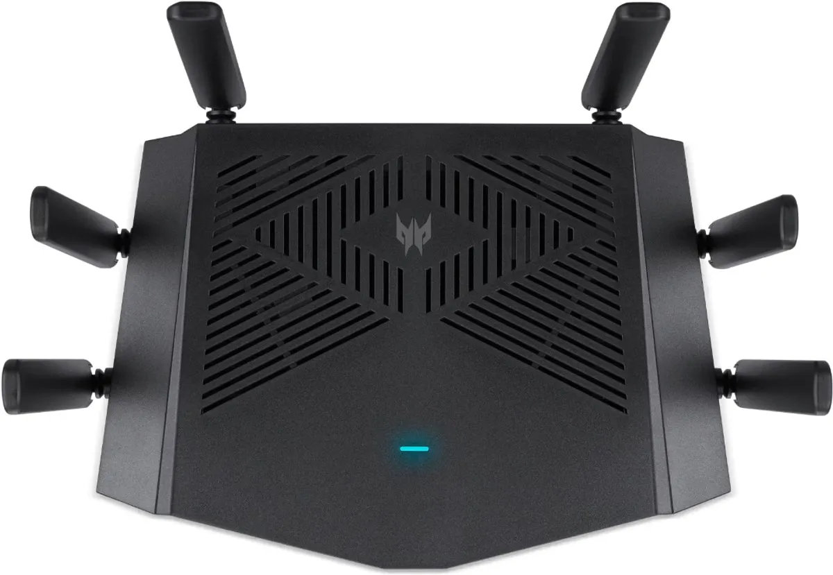 Acer Predator Connect W6x Gaming Router - Zwart