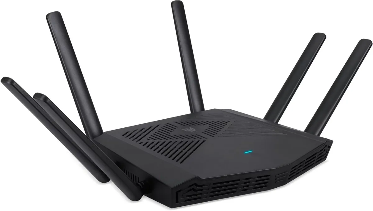 Acer Predator Connect W6x Gaming Router - Zwart