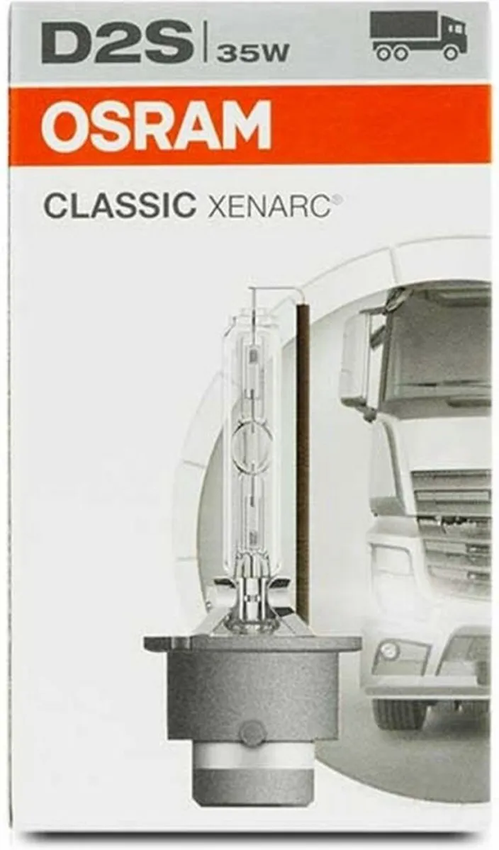 Osram D2S Xenonlamp 35W 4150K - 1 Stuks