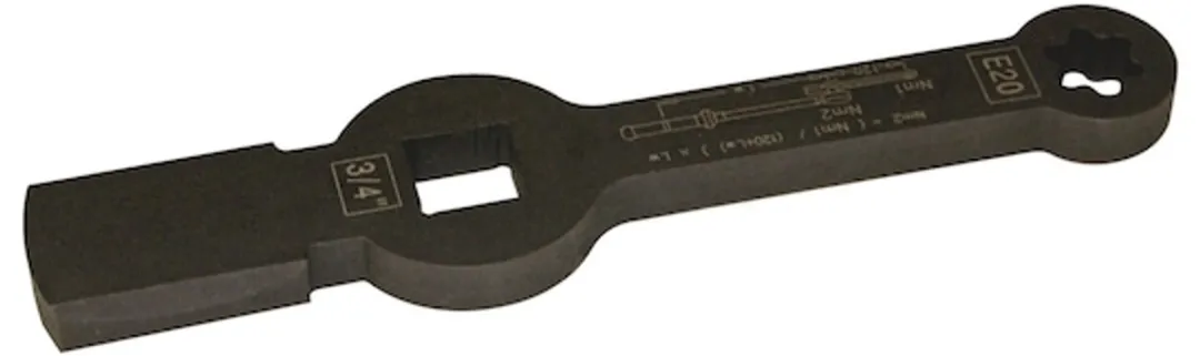 Würth Slagmoersleutel remzadel 3/4"