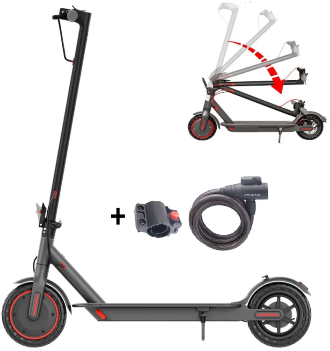 Stay-on LadPed Elektrische Step 350W