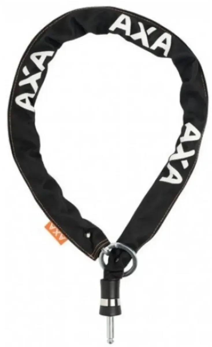 AXA Fietsslot Insteekketting RLC 140/5,5 - Zwart
