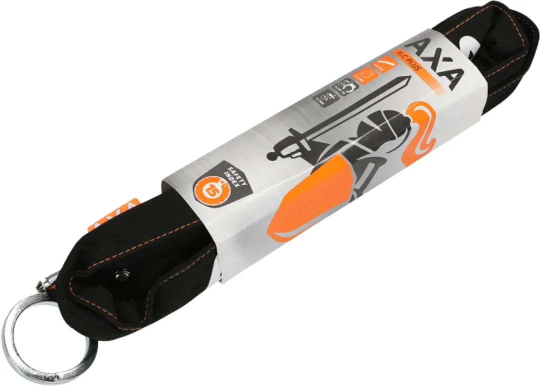 AXA Fietsslot Insteekketting RLC 140/5,5 - Zwart