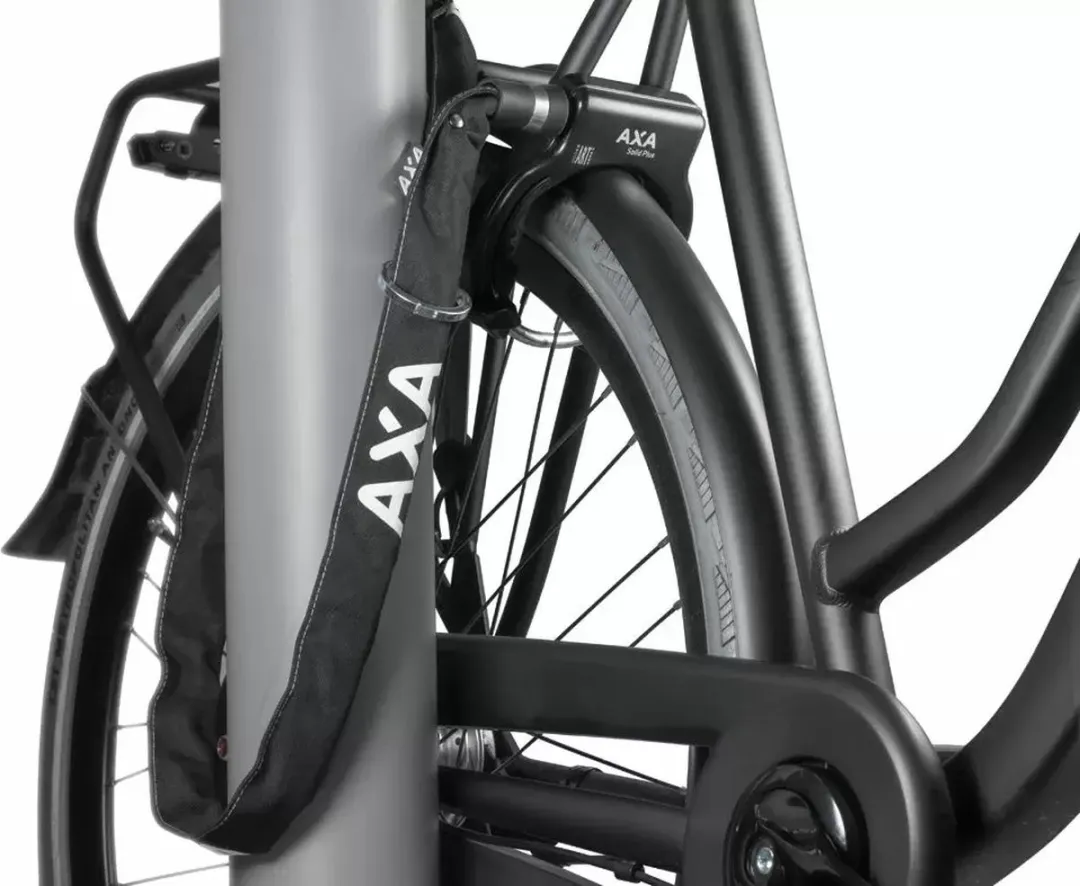 AXA Fietsslot Insteekketting RLC 140/5,5 - Zwart