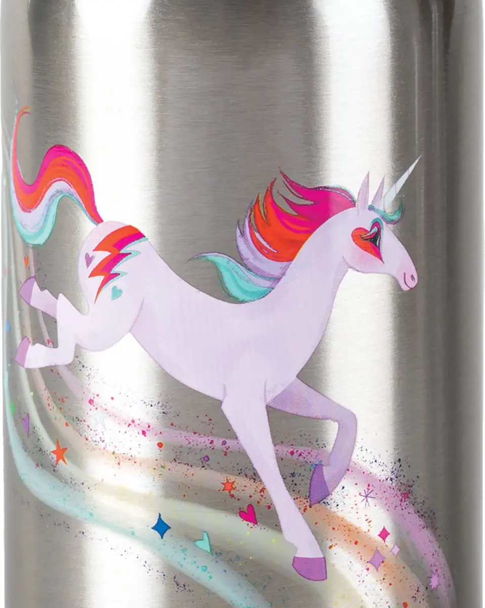 Crocodile Creek Thermosfles Unicorn Galaxy CC10647 - 500ml - Multi
