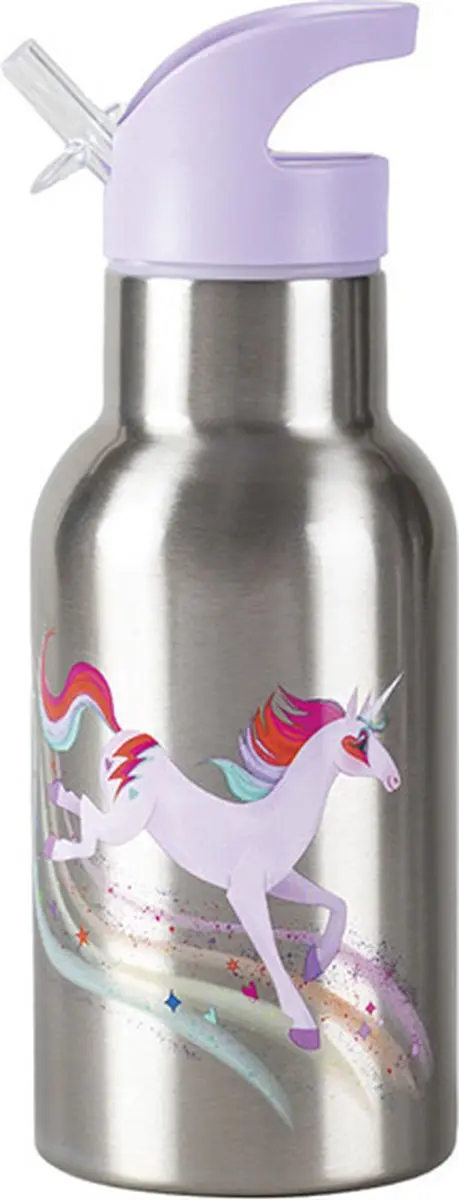 Crocodile Creek Thermosfles Unicorn Galaxy CC10647 - 500ml - Multi