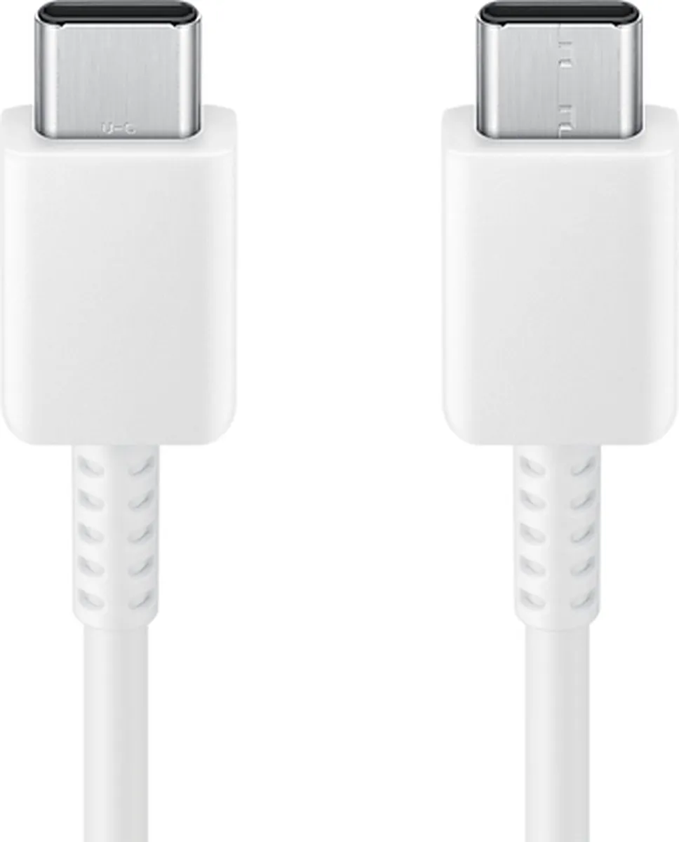 Samsung EP-DX310JWEGWW USB-C Kabel 1,8m - Wit - afbeelding 3 van 3
