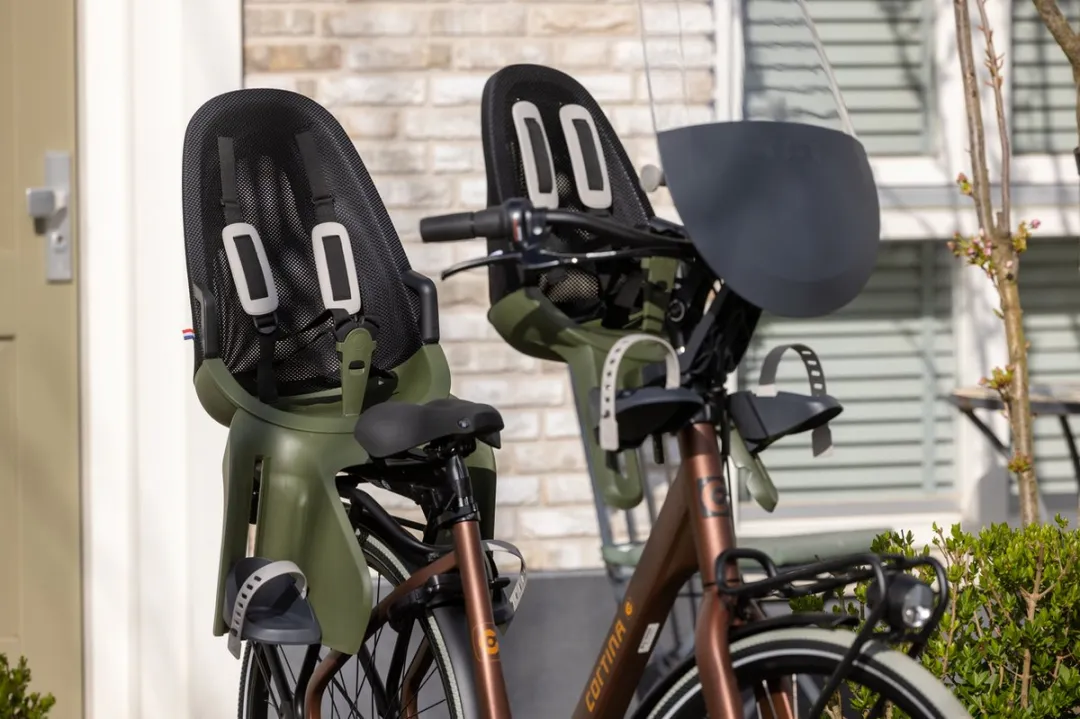 Qibbel Air Cortina Lisbon Fieststoeltje voor - Lisbon blauw