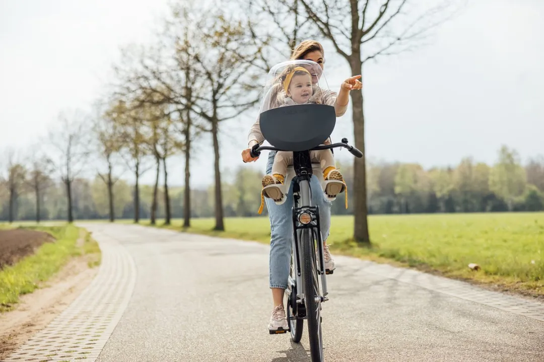 Qibbel Air Cortina Lisbon Fieststoeltje voor - Lisbon blauw