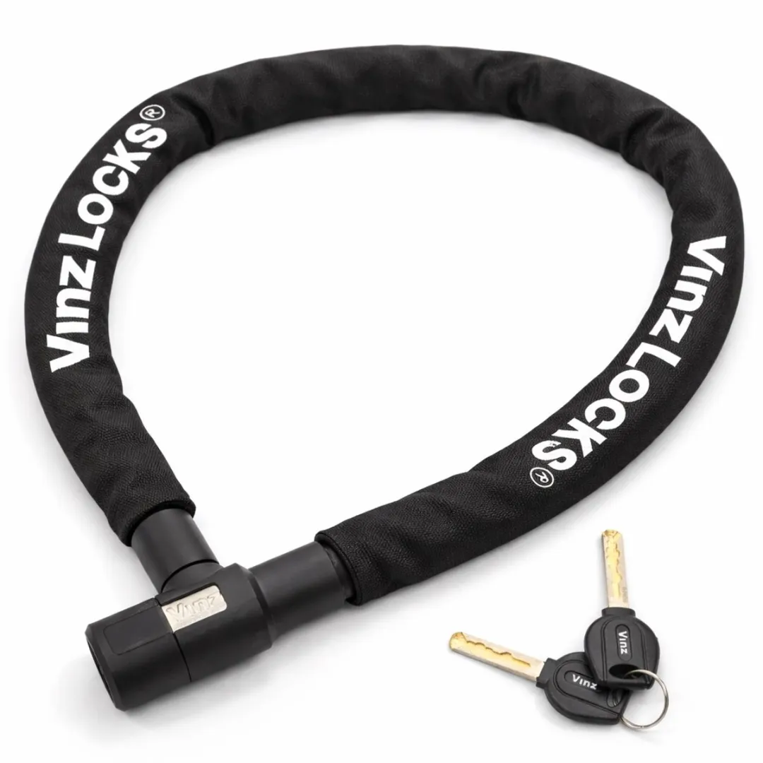 VINZ Ventoux Kettingslot 120cm