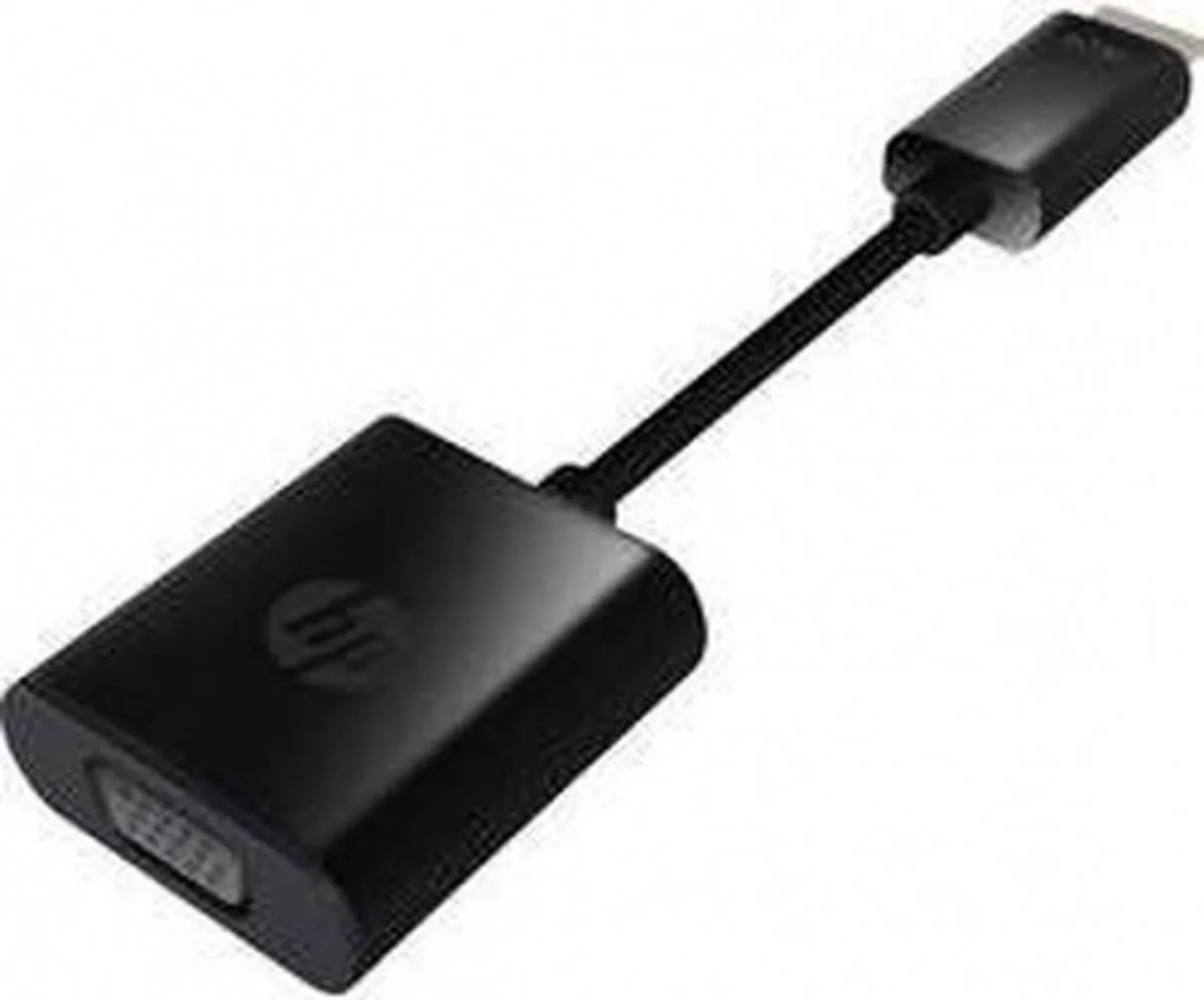 HP H4F02AA HDMI-VGA Adapter - Zwart