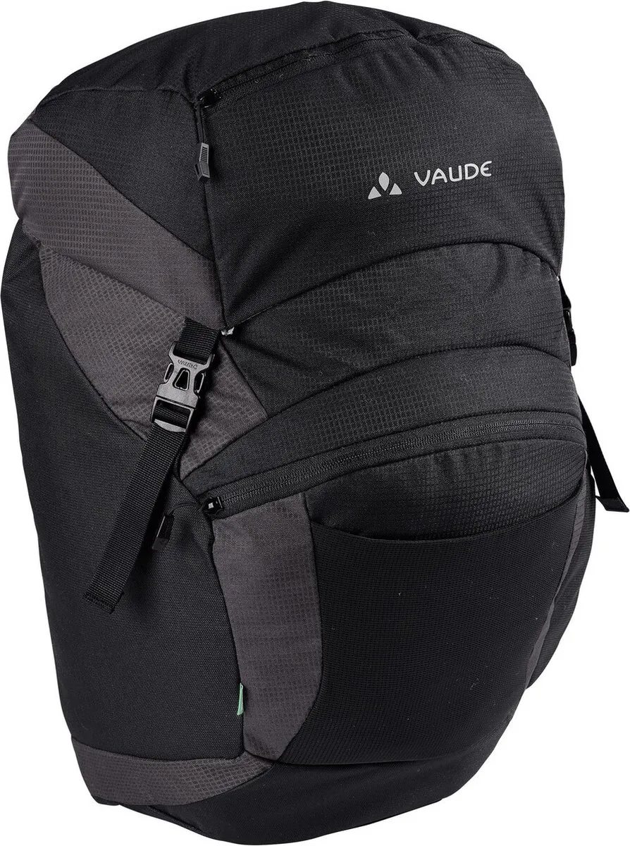 Vaude OnTour Front Fietstas 32L - Zwart