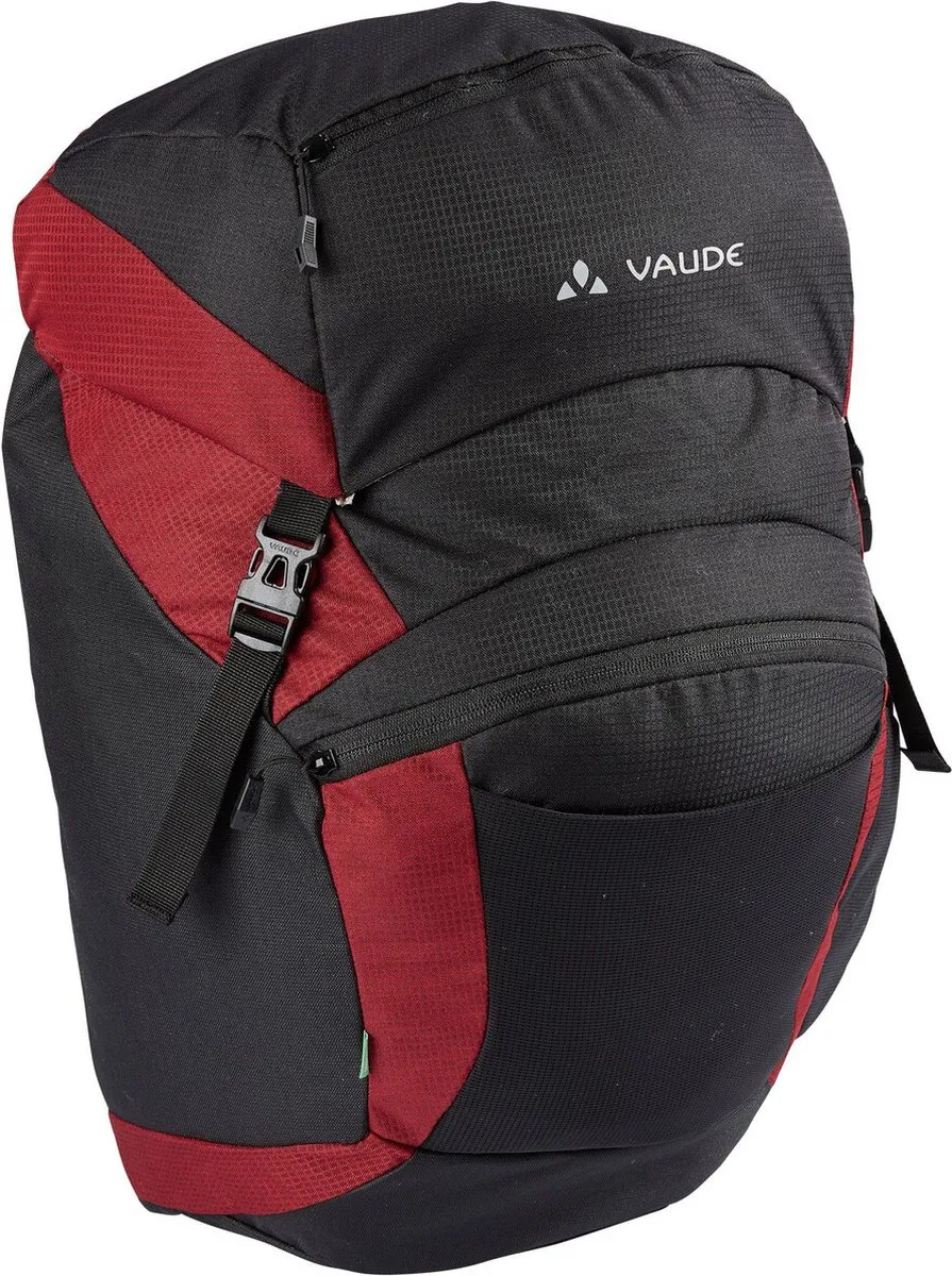 Vaude OnTour Front Fietstas 32L - Zwart