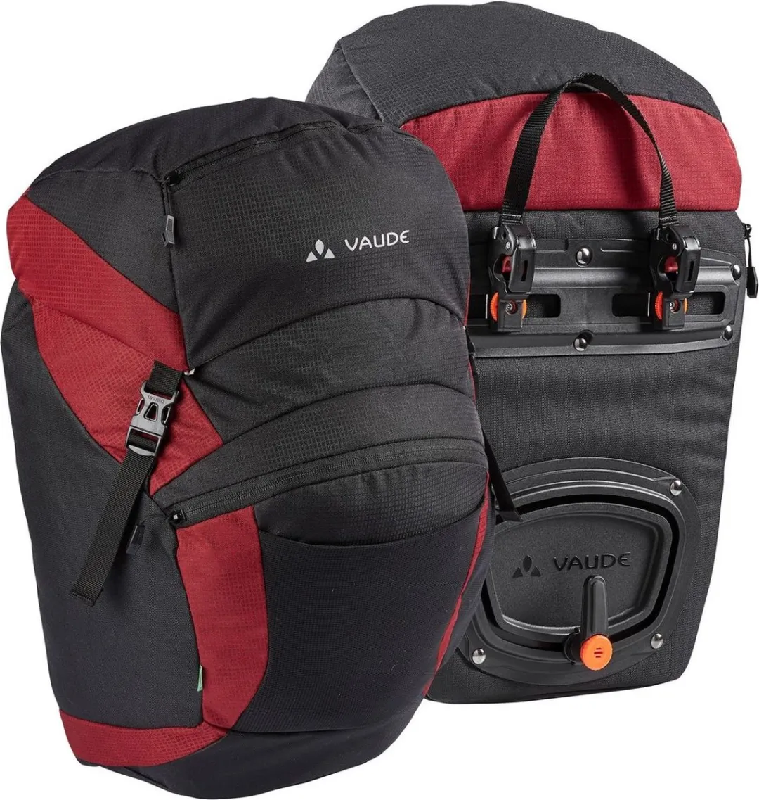 Vaude OnTour Front Fietstas 32L - Zwart
