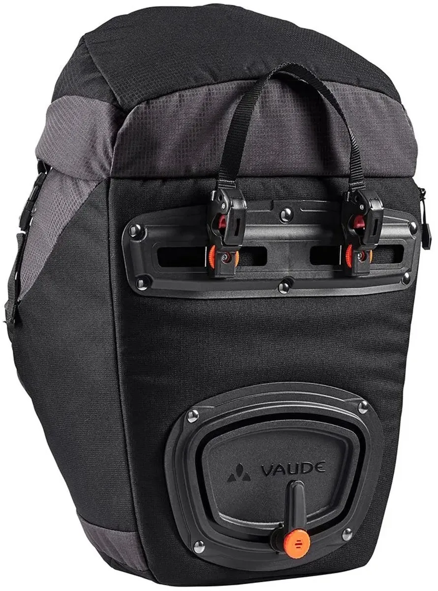 Vaude OnTour Front Fietstas 32L - Zwart