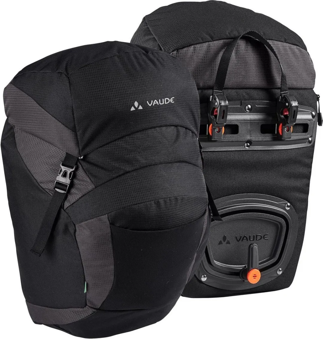 Vaude OnTour Front Fietstas 32L - Zwart