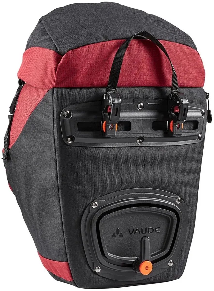 Vaude OnTour Front Fietstas 32L - Zwart - afbeelding 6 van 6